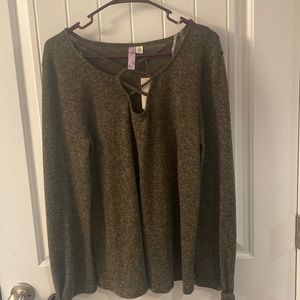 Francesca’s Long Sleeve Shirt.